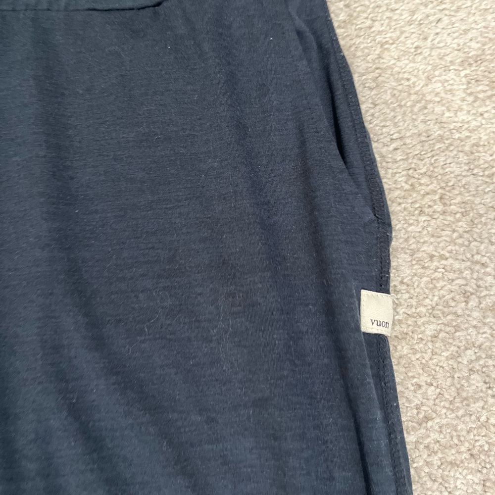 Vuori Navy Racerback Jumpsuit with Drawstring - Picture 5 of 7